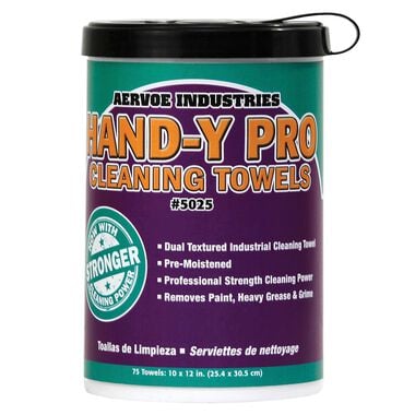 Aervoe Hand-y Pro Waterless Cleaning Towel