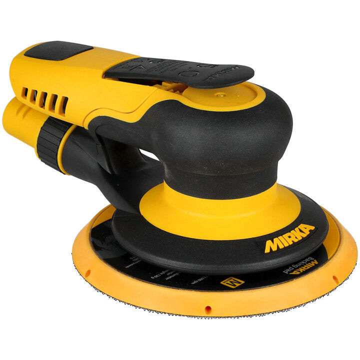 Mirka 6 Inch Dust-Free Basic System PROS 650 5mm and DEXOS 1230, large image number 1