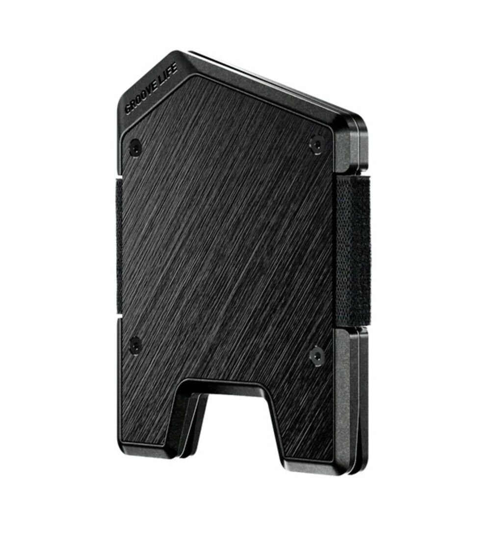 Groove Life Stealth Aluminum Wallet Black, large image number 1