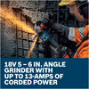 Bosch 18V Rotatable Angle Grinder Kit, small image number 5