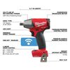 Milwaukee M18 FUEL 1/2 in. Compact Impact Wrench with Pin Detent with ONE-KEY (Bare Tool), small
