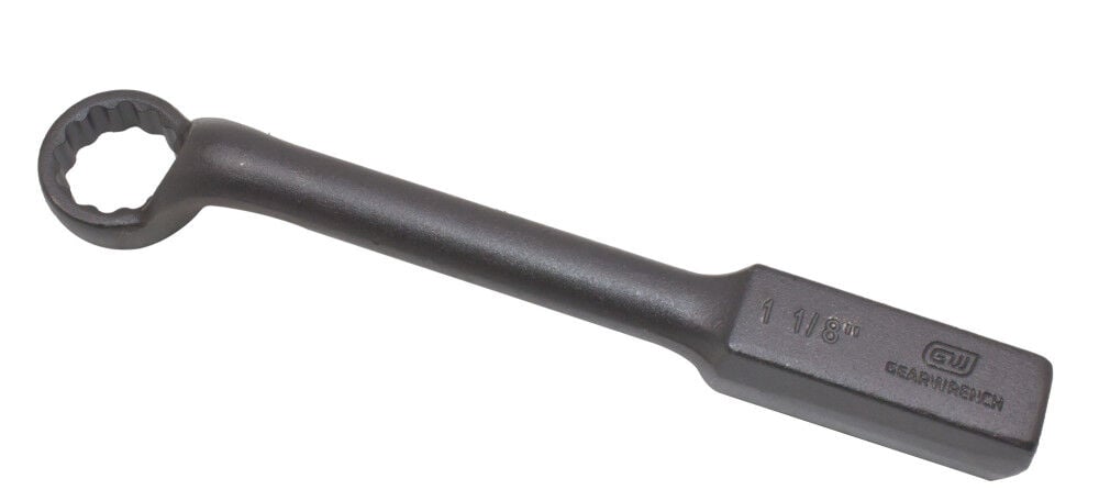 GEARWRENCH 12 Point Single End 45 Slugging Wrench, 1-1/8 Inch, large image number 2