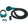 Makita Dust Extracting Attachment 1-1/8 in. Hex Shank Demolition, small
