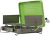 Flame King Classic Camping Stove Grill Portable Propane Gas Light Green, small image number 3