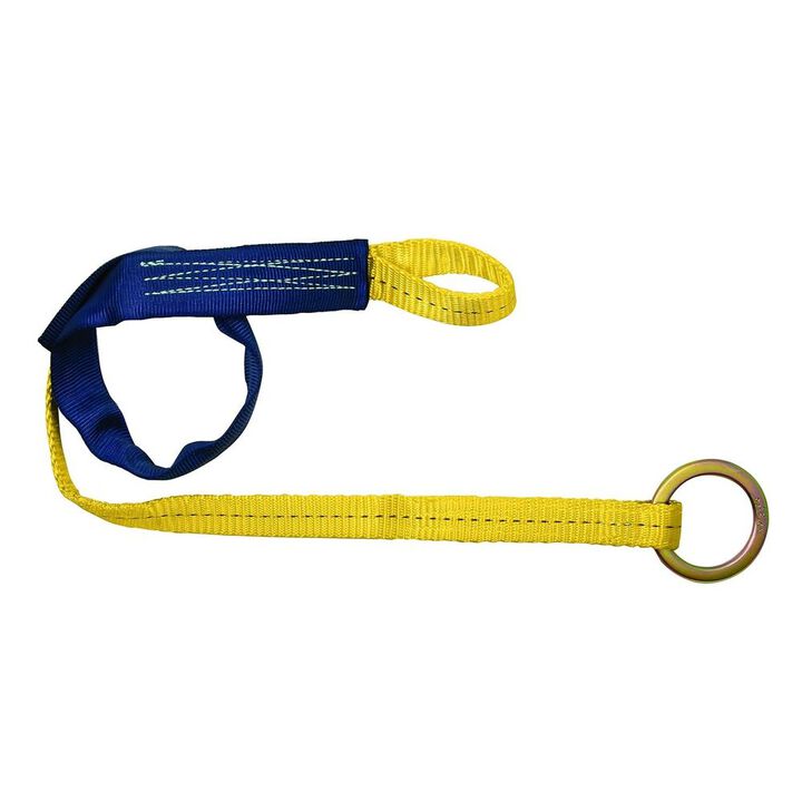 Falltech 6 Ft. Polyester Concrete Anchor Strap with D-Ring, large image number 1