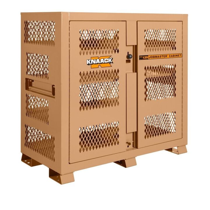 Knaack Model 139-MT Tool Kage 59.4 Cu-Ft. Tan Steel Cabinet