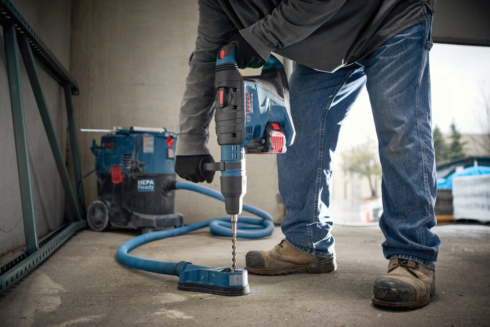 Bosch 18V Hitman Rotary Hammer SDS Max 1 5/8in PROFACTOR Kit, large image number 7