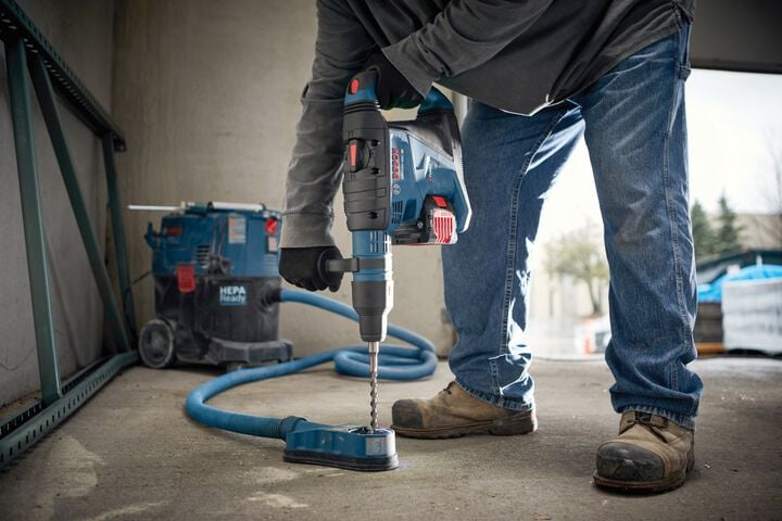 Bosch 18V Hitman Rotary Hammer SDS Max 1 5/8in PROFACTOR Kit, large image number 6