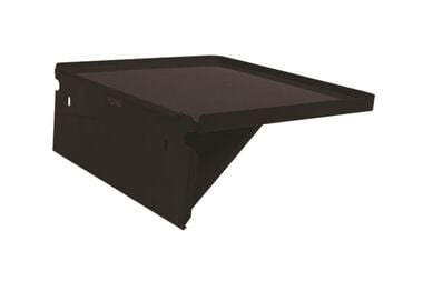 Sunex Side Work Shelf, Black