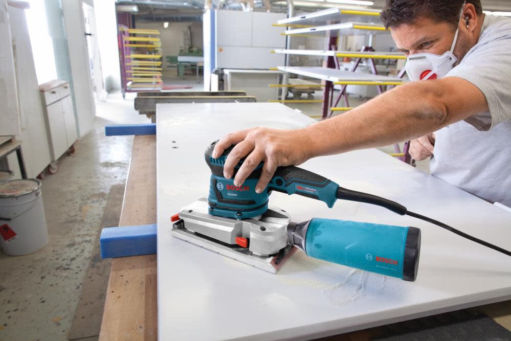 Bosch half sheet shop sander