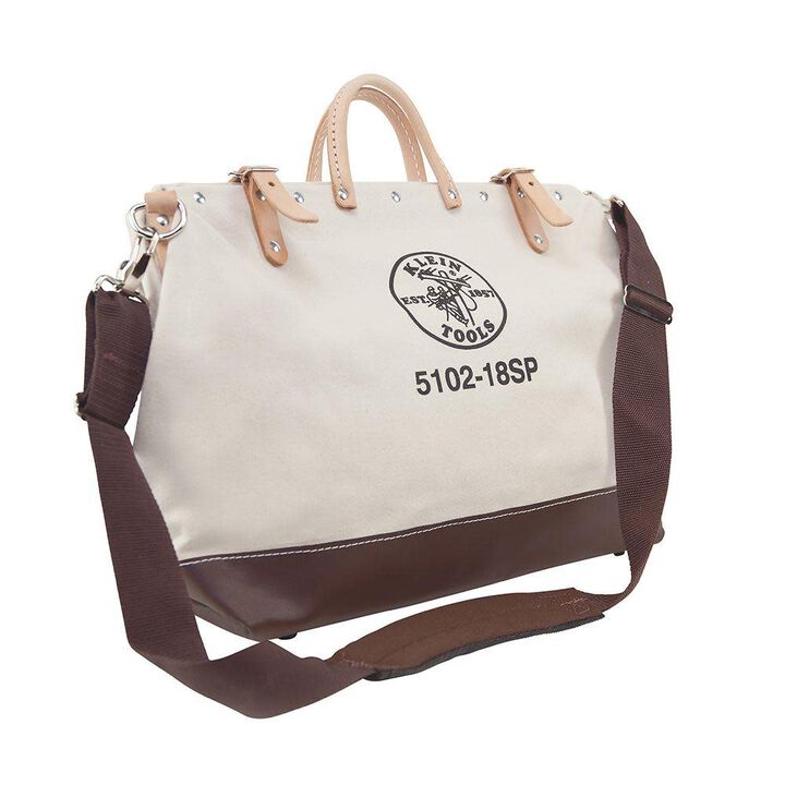 Klein Tools 18in Deluxe Canvas Tool Bag