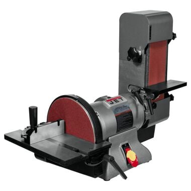 JET Combination Industrial 4 Inch x 36 Inch Belt and 9 Inch Disc Grinder, large image number 2