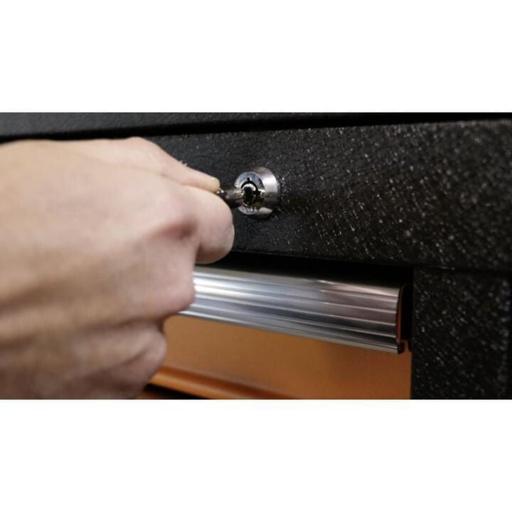 GEARWRENCH GSX Series Rolling Tool Cart Tilt Top 35in 7 Drawer, large image number 4