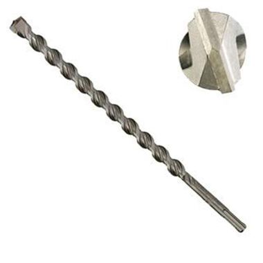 Irwin Drill Bit 1/4 In. x 2 In. x 4 In. Speedhammer, large image number 0