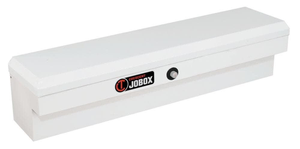 Crescent JOBOX 47 1/2in Steel Innerside Truck Box White – PSN1451000