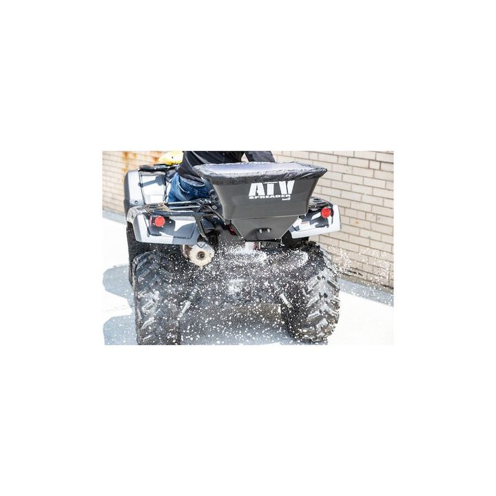 Buyers Products Company Horizontal Mount ATV Spreader - 100 Pound Capacity, large image number 7