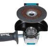 Makita 18V LXT 4 1/2 / 5in X-LOCK Angle Grinder with AFT (Bare Tool), small image number 4