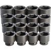 Proto 1 in Drive 6 Point Impact Socket Set 16pc, small