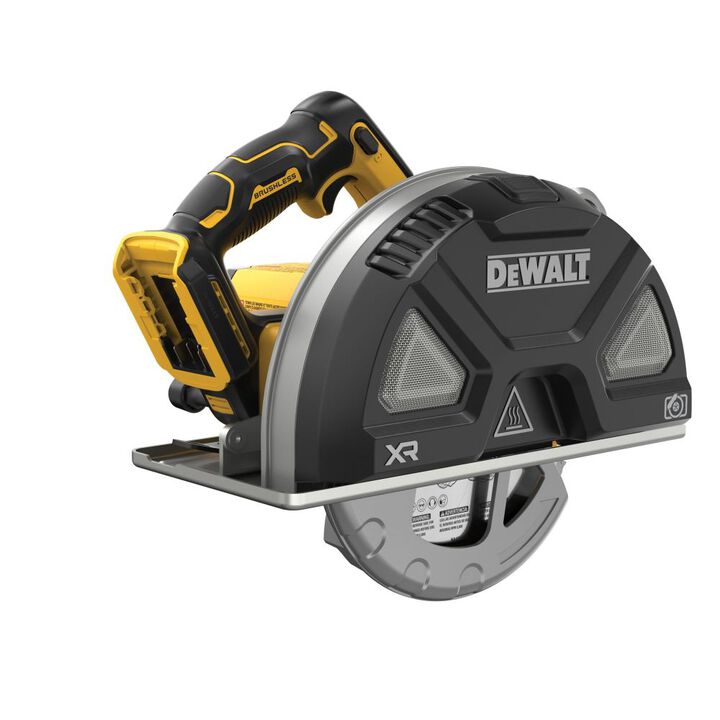 DEWALT 20V MAX XR 7-1/4 Inch Metal Cutting Circular Saw (Bare Tool), large image number 5