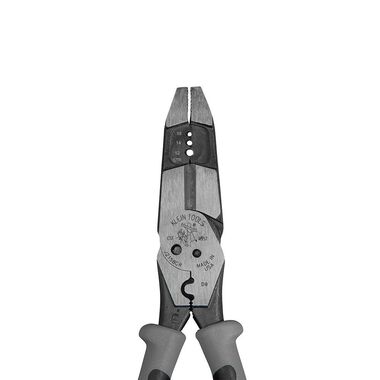 Klein Tools Hybrid Pliers with Crimper, large image number 3