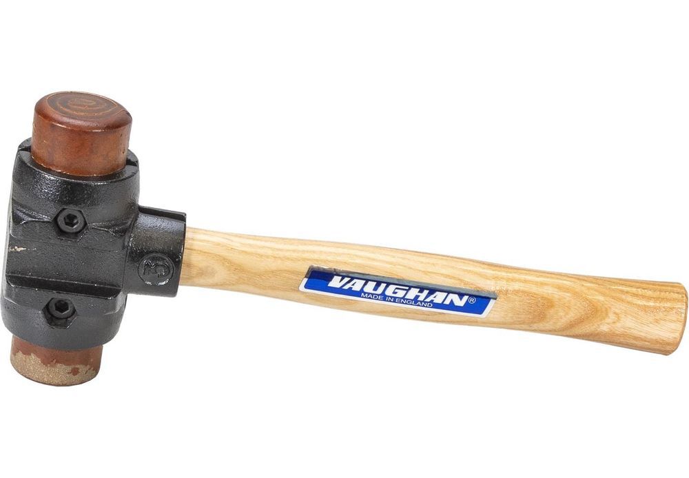 Vaughan 3-1/4 Lbs Split-Head Hammer with Hardwood Handle, large image number 3