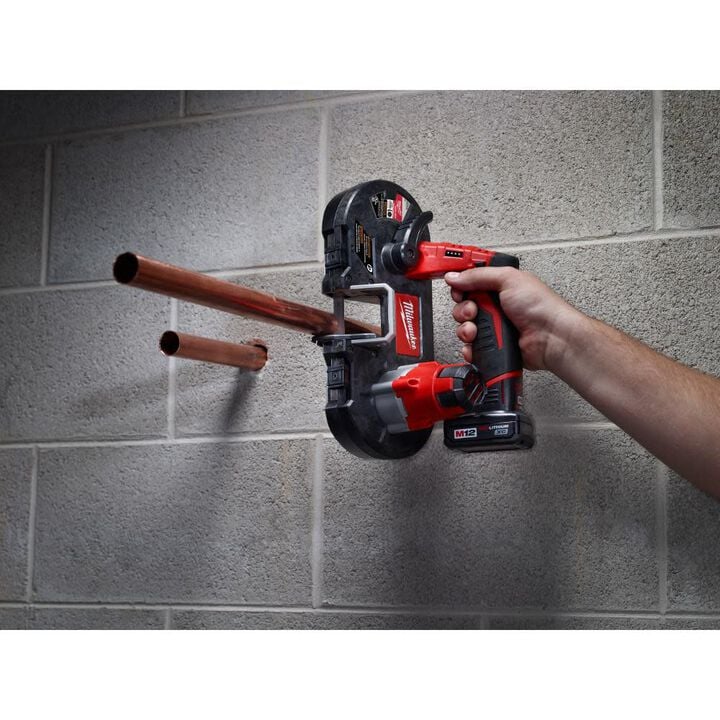 Milwaukee M12 Cordless Sub-Compact Band Saw Kit, large image number 14