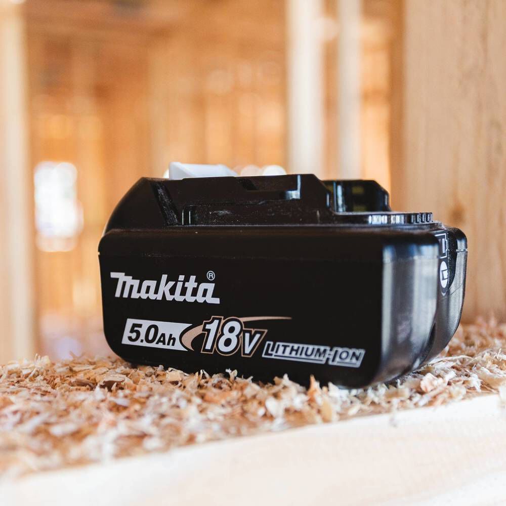 Makita 18V LXT 18V 5Ah Lithium Ion Power Tool Battery Pack with Fuel Indicator, large image number 11