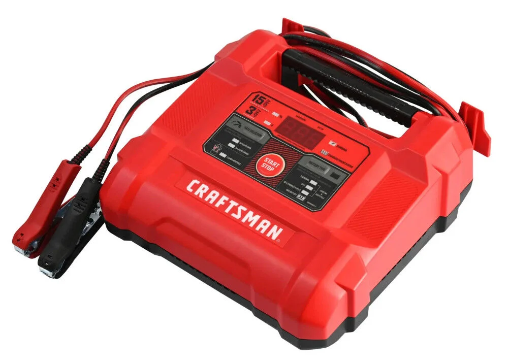 CRAFTSMAN 15A Fully Automatic Battery Charger & Maintainer for Batteries, large image number 1