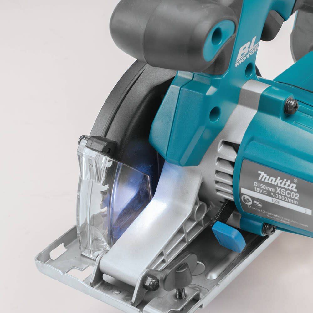 Makita 18V LXT 5-7/8in Metal Cutting Saw (Bare Tool), large image number 2