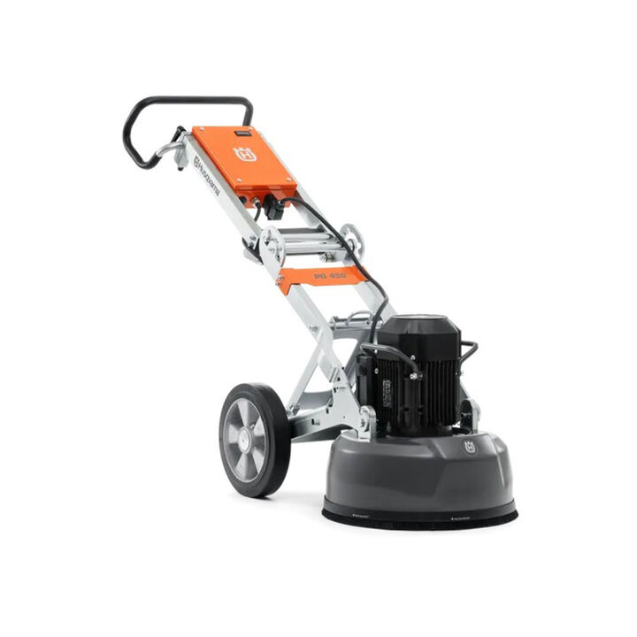 Husqvarna Construction PG 450 3HP 17.7 Inch Electric Floor Grinder Reconditioned