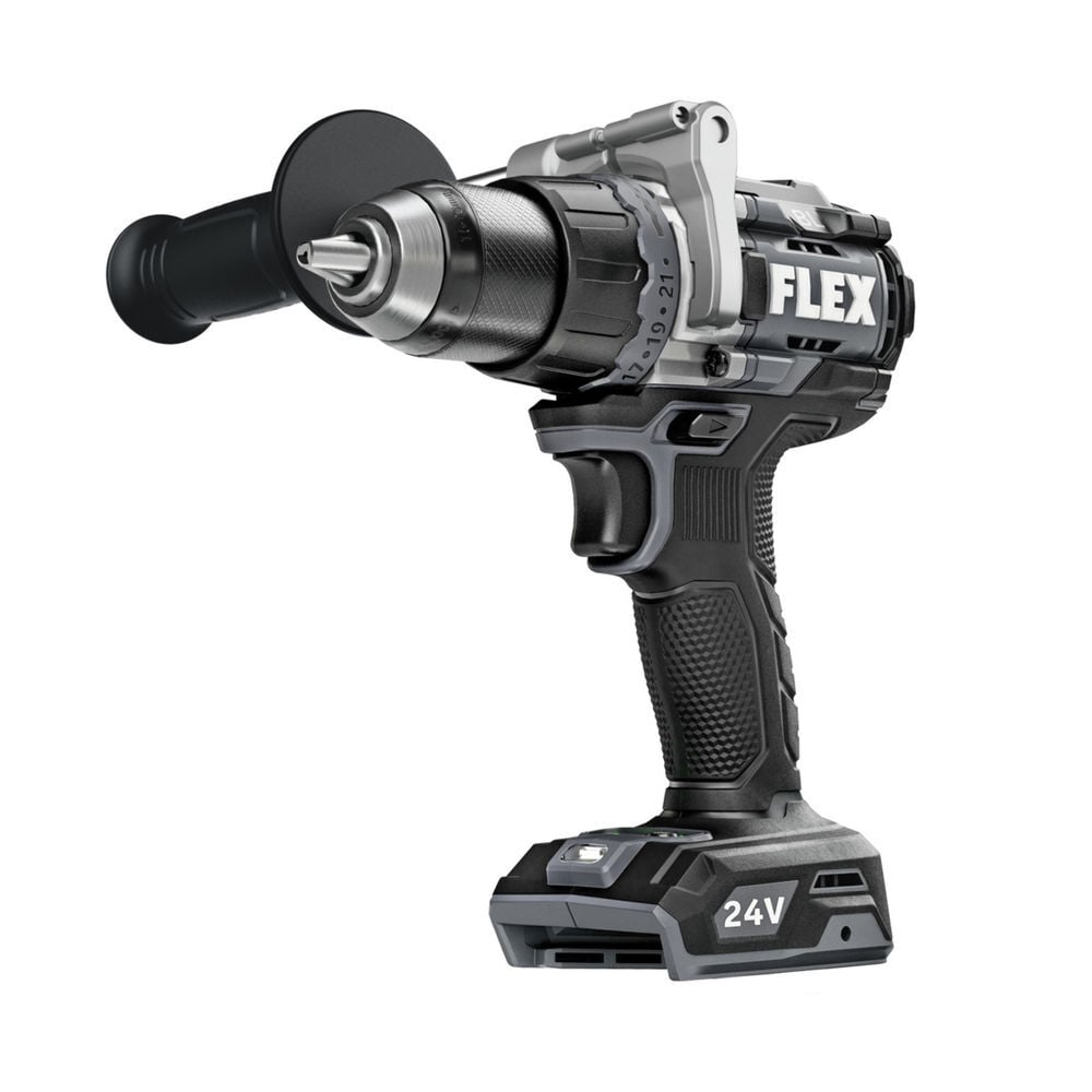 FLEX 24V 1/2in 2 Speed Drill Driver With Turbo Mode (Bare Tool), large image number 1