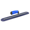Bon Tool Finish Trowel Round Blue Steel 18 Inch x 3 Inch with Comfort Grip Handle, small image number 2