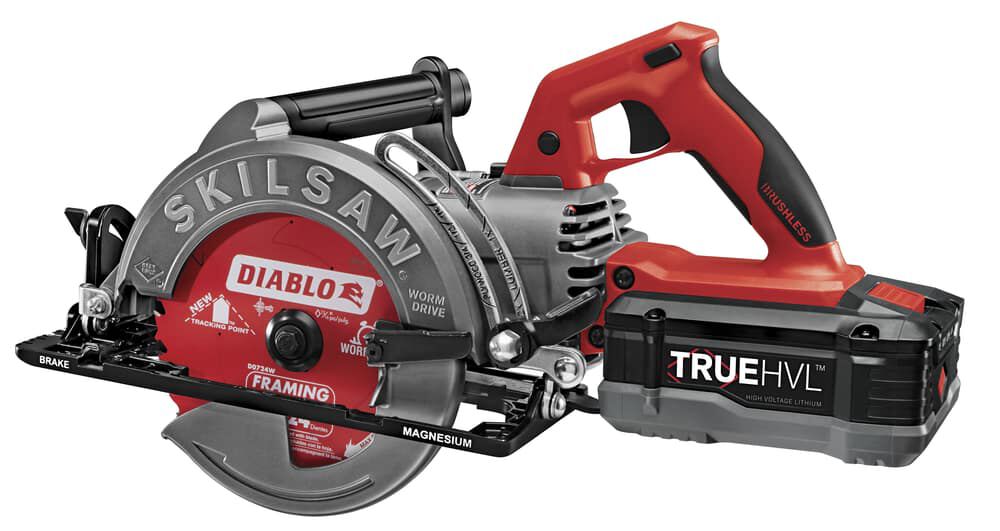 Cordless worm drive sales