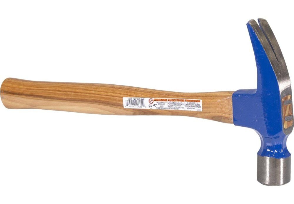 Vaughan 999 Series 28 Oz Smooth Face Hammer with Hickory Handle, large image number 2