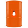 Kroil 55 Gallon Drum Liquid Microil High-Grade Precision Lubricant, small image number 1
