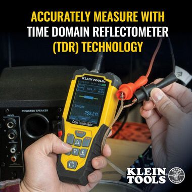 Klein Tools TDR Cable Length Meter, large image number 3