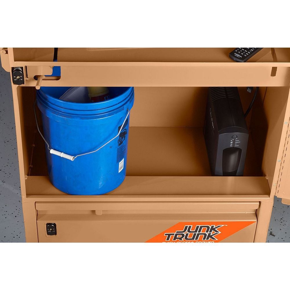 Knaack Model 118-M DataVault 150 Lbs Steel Mobile Digital Plan Station, large image number 20