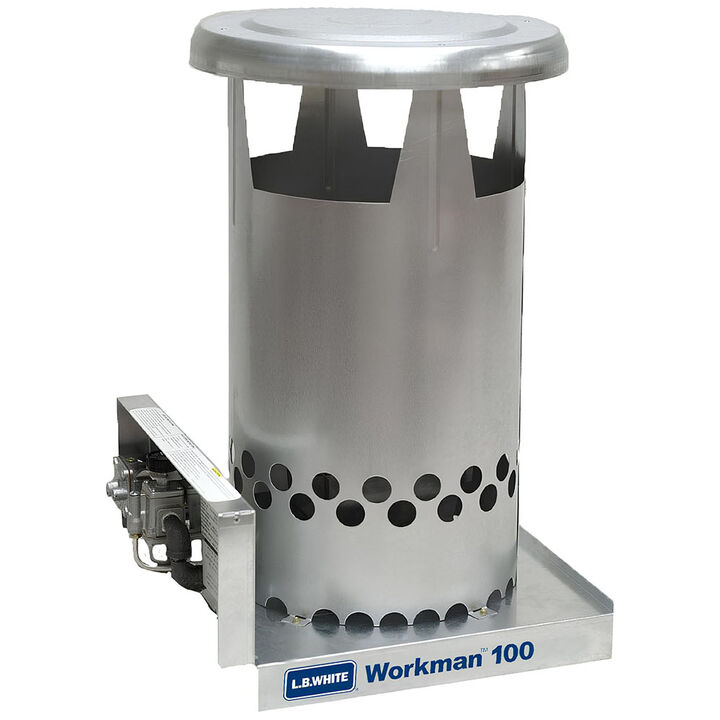 LB White Workman Convection NG heater 100K BTU