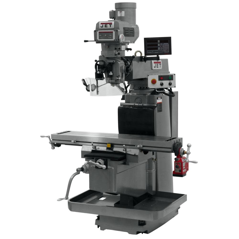 JET JTM-1254VS Vertical Milling Machine, large image number 1