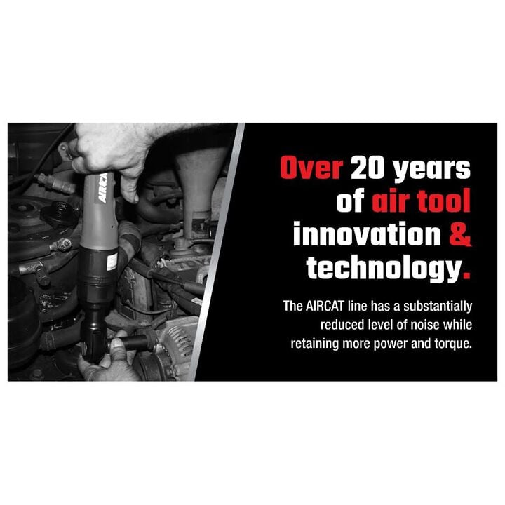 AIRCAT 3/4 Inch Super Duty Pneumatic Impact Wrench, large image number 7
