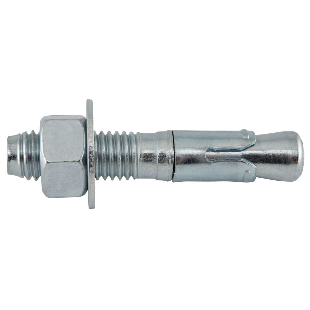 DEWALT 5/8 In. x 3-1/2 In. Power-Stud Carbon Steel Wedge Expansion Anchor - 25 Anchors, large image number 1