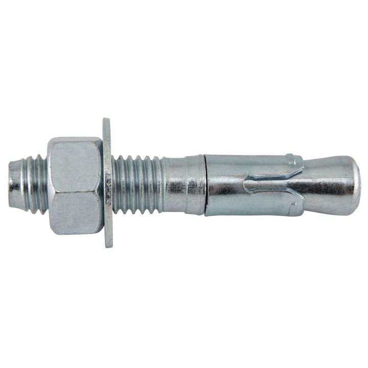 DEWALT 5/8 In. x 3-1/2 In. Power-Stud Carbon Steel Wedge Expansion Anchor - 25 Anchors, large image number 0