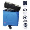 Maxx Air 14 Inch 1000 CFM 120V 3-Speed Misting Fan with 20 Gallon Tank, small image number 5