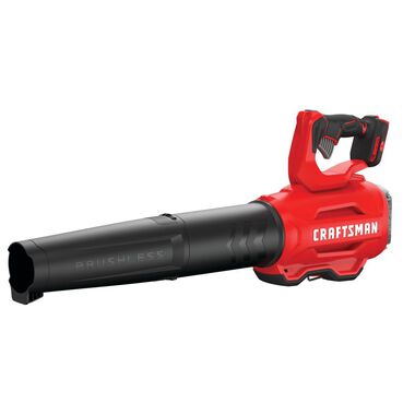 CRAFTSMAN V20* Brushless Cordless Axial Leaf Blower (Bare Tool)