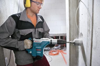 Bosch 1-5/8 Inch SDS-max Combination Hammer, large image number 8
