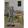 Black and Decker 12in ELECTRIC 3 in 1 Compact Lawn Mower 6.5Amp, small