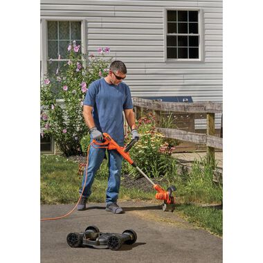Black and Decker 12in ELECTRIC 3 in 1 Compact Lawn Mower 6.5Amp, large image number 3