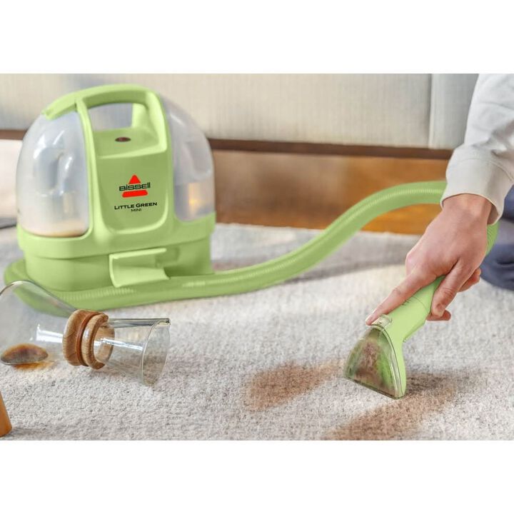 Bissell Little Green 3A Corded Bagless Mini Portable Carpet Cleaner, large image number 1