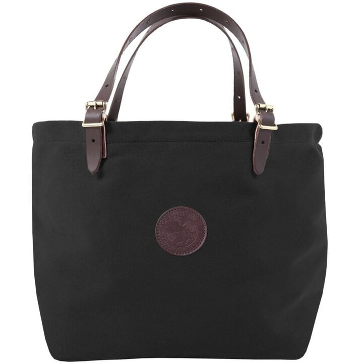 Duluth Pack Classic Canvas Market Tote 33 Liter  Black
