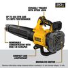 DEWALT 20 V MAX Lithium Ion XR Brushless Handheld Blower (Bare Tool), small image number 3